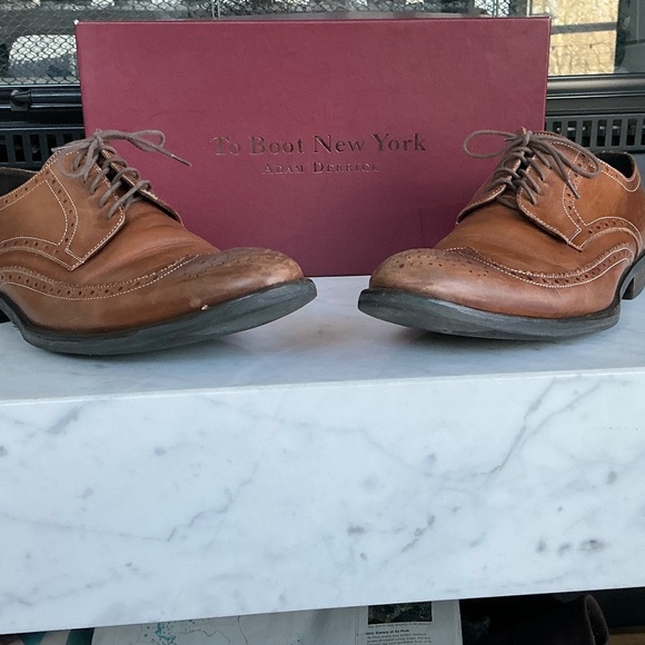 To Boot New York Adam Derrick Jake wing tip Size 10.5M main image 4
